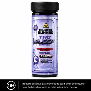 Imagen del producto Gomitas Para Dormir Watermelon Splash Black Bunker