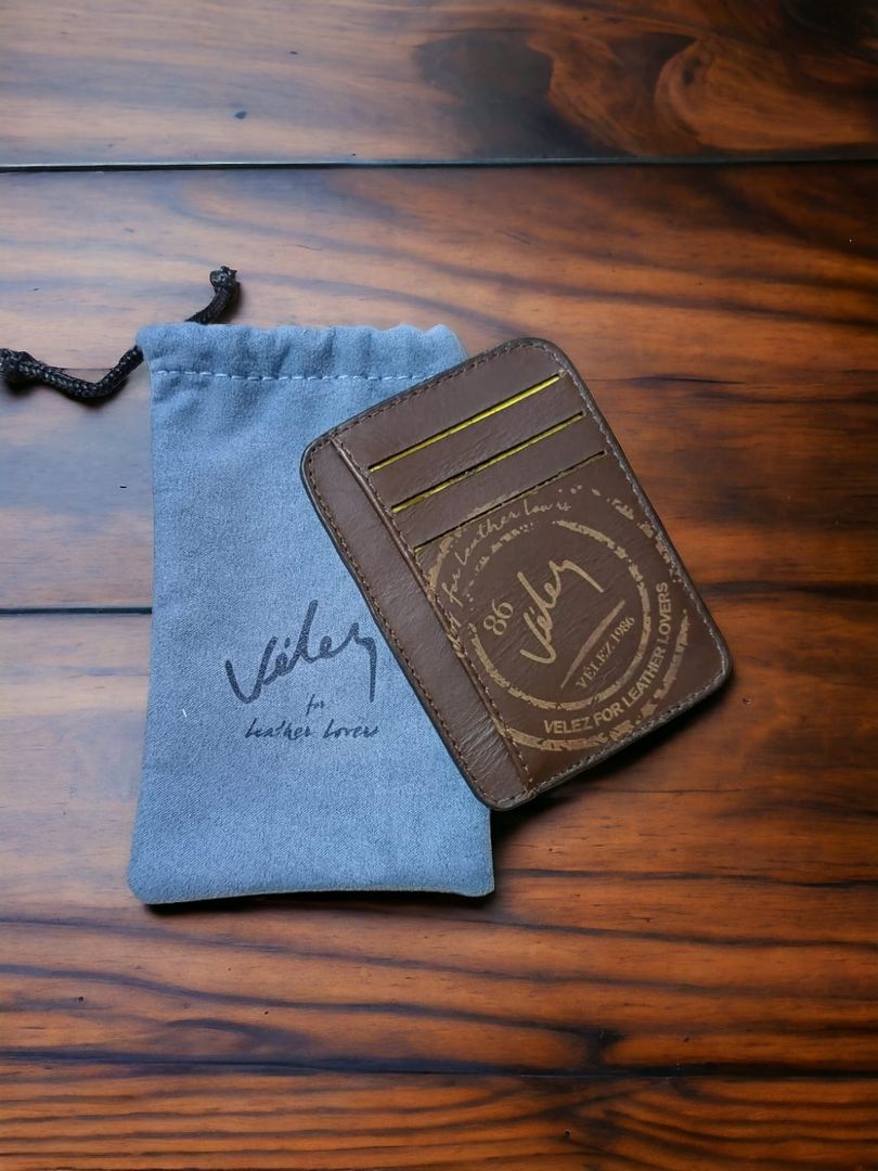 Tarjetero velez