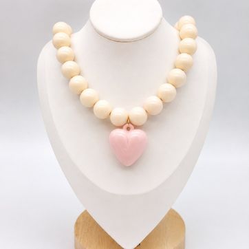 Imagen del producto Collar chicle # 16 Beige macizo