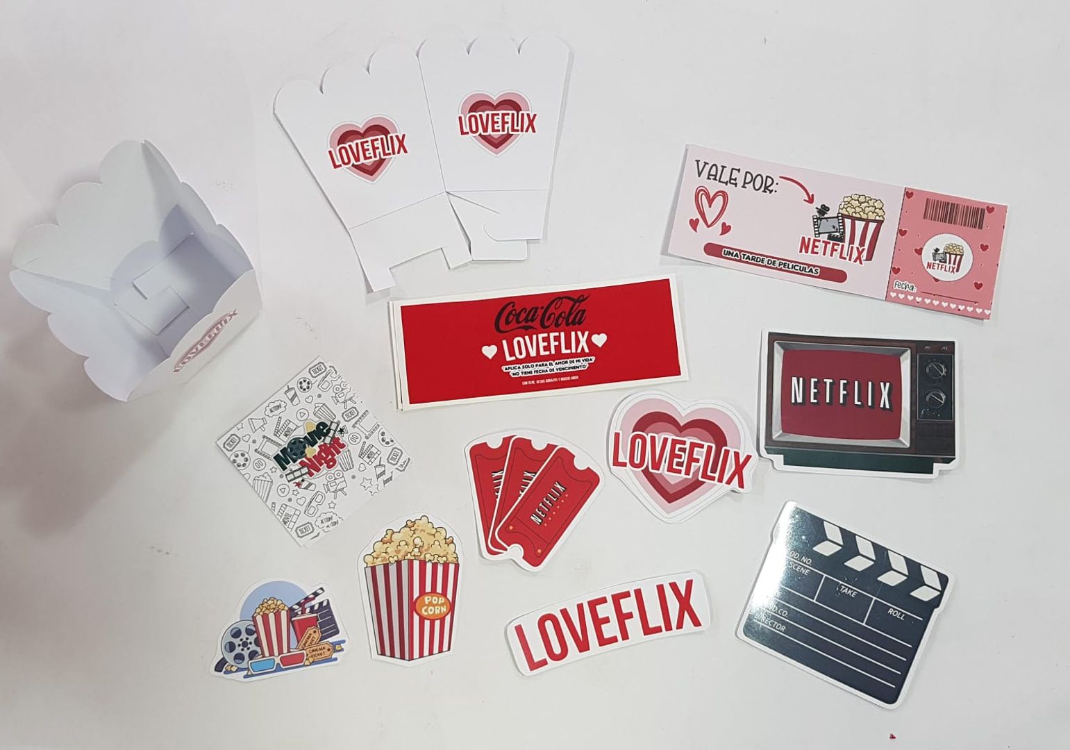 STICKERS NETFLIX