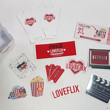 Imagen del producto STICKERS NETFLIX