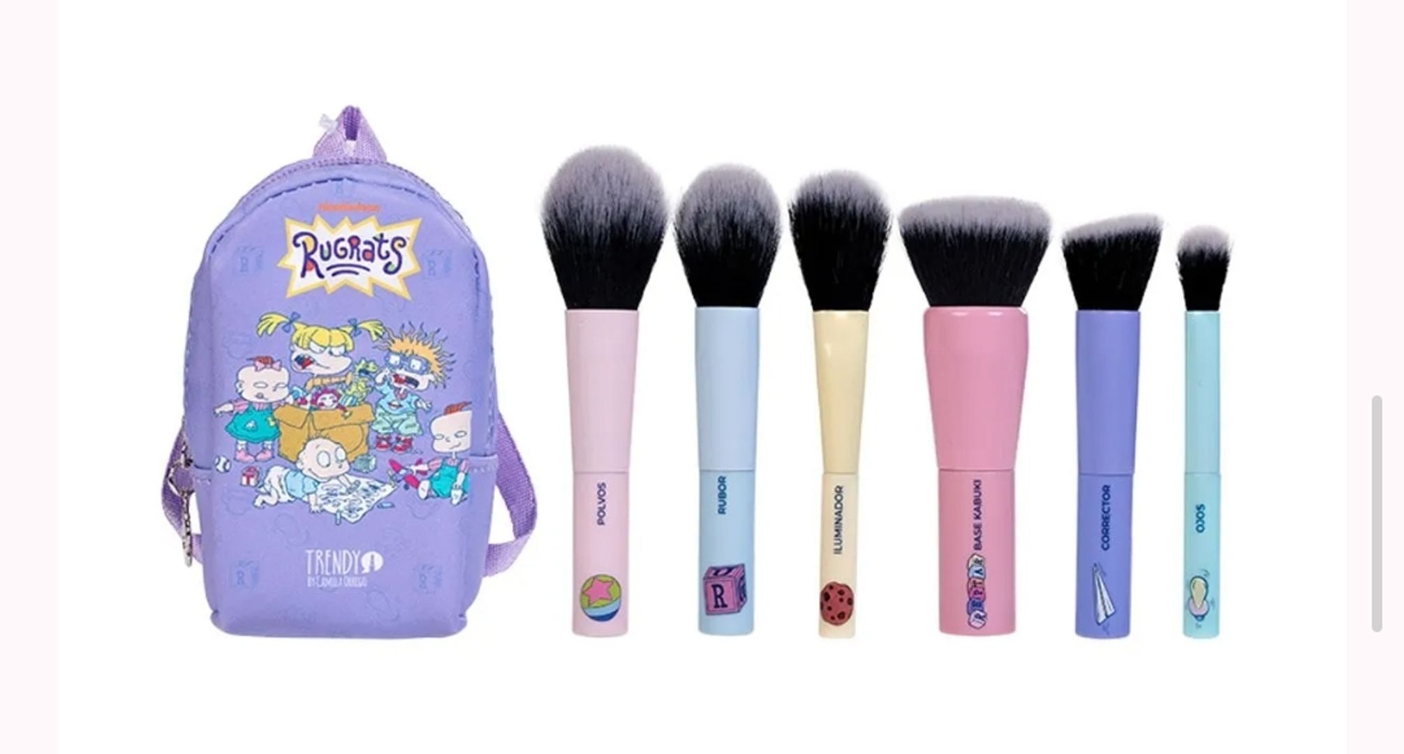 427- KIT MINI *6 RUGRATS MOCHILA