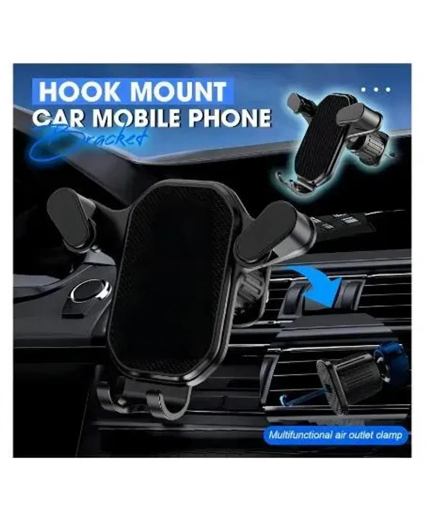 SOPORTE CELULAR HOLDER PARA REJILLA DE CARRO CZ-5742