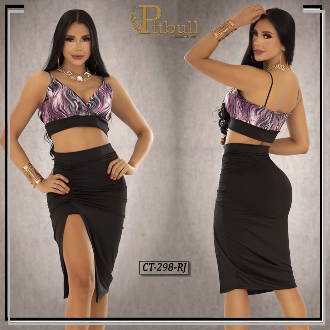 Conjunto Falda - CT298