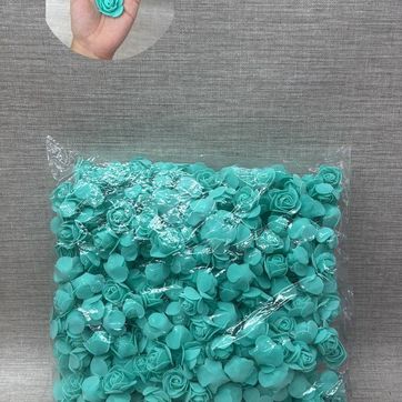 Imagen del producto ROSA MINI DECORATIVAS (VERDE) X 500