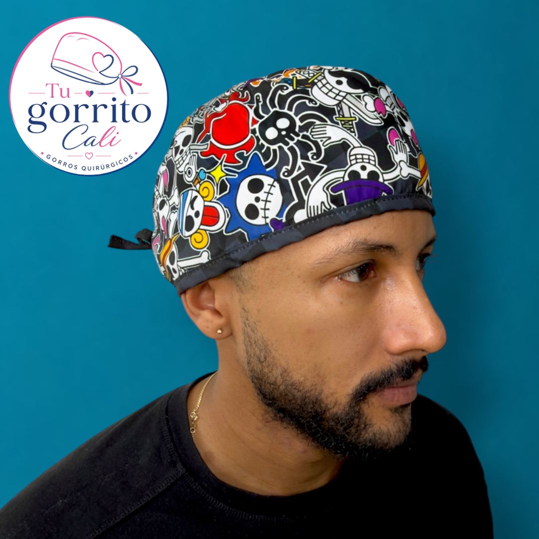 One piece mosaico hombre 