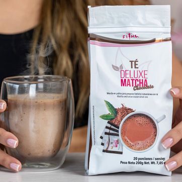 MATCHA CHOCOLATE 200G - imagen 2