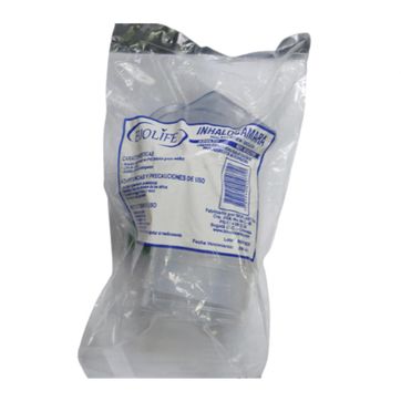 Imagen del producto INHALOCAMARA ADULTO BIOLIFE UNIDAD