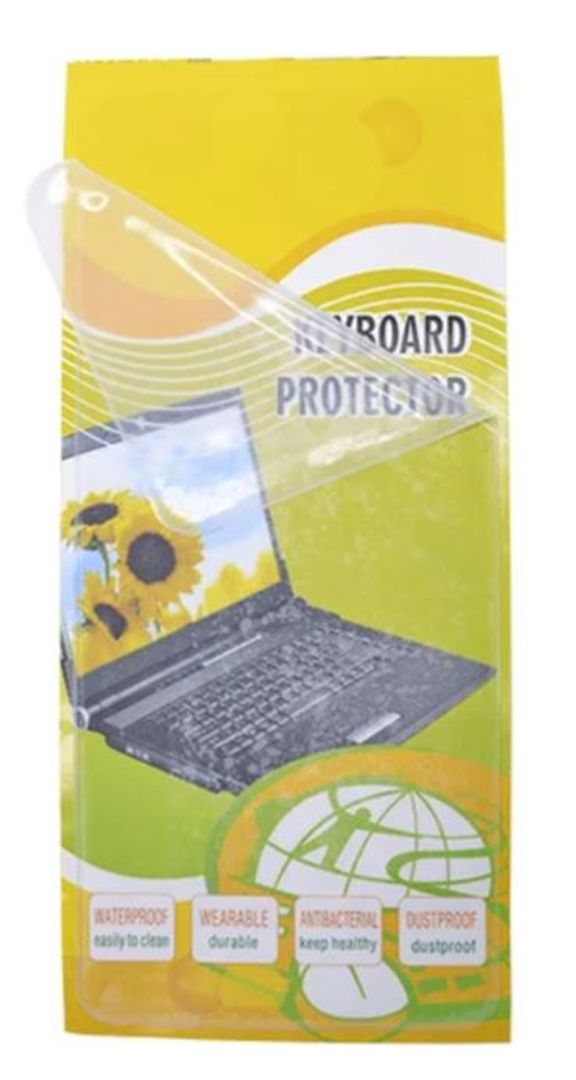 Membrana silicona protectora teclados