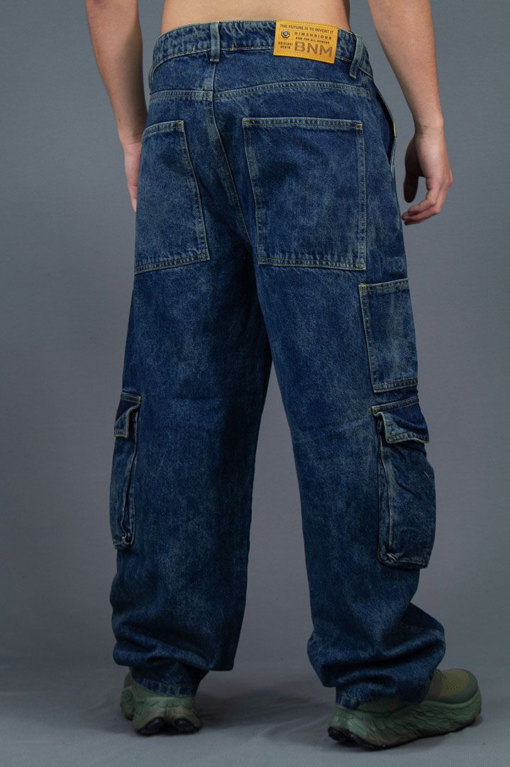 JEANS BAGGY CARGO