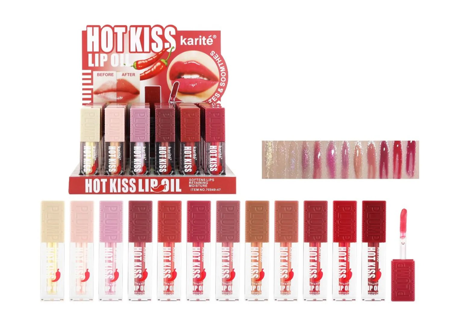 Hot Kiss Lip Oil Karité 