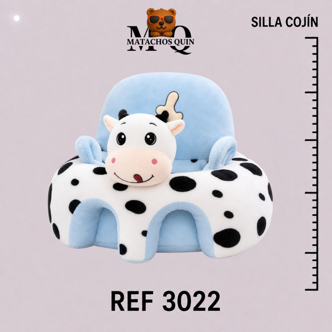 SILLA COJÍN PARA BEBÉ SURTIDA