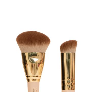 BROCHA DOBLE PARA BASE Y CORRECTOR PRO BRUSH MIIS COSMETICS - imagen 2