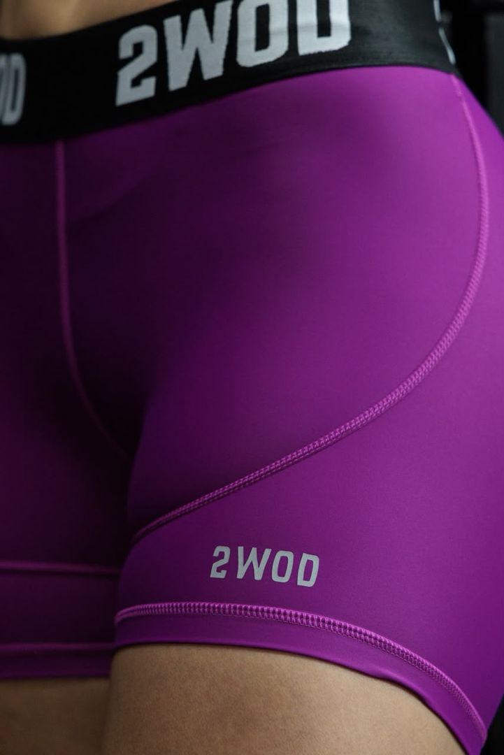 SHORT CLASICO SP2 MORADO