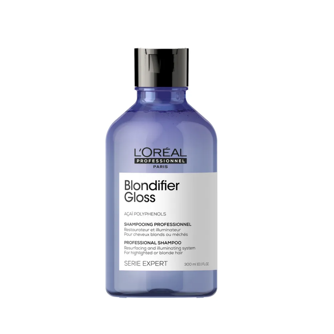SHAMPOO BLONDIFIER GLOSS LOREAL X 300ML