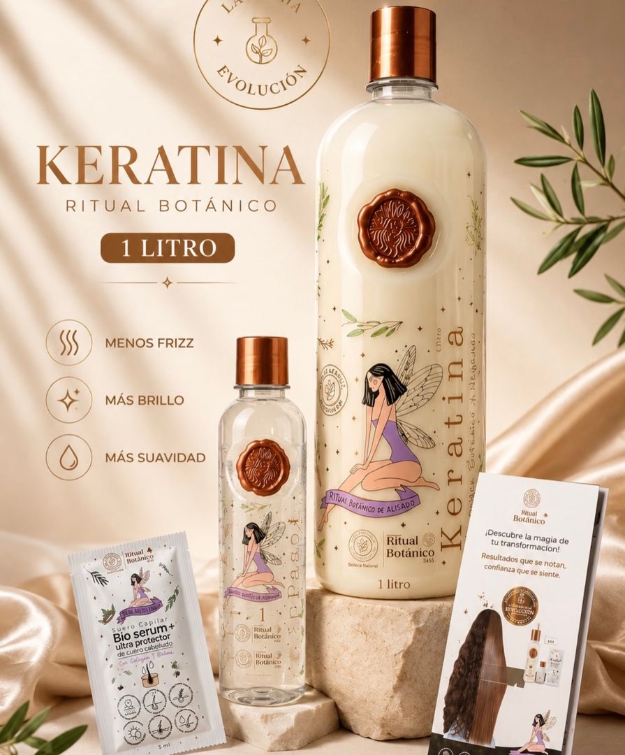 Keratina origen botánico 