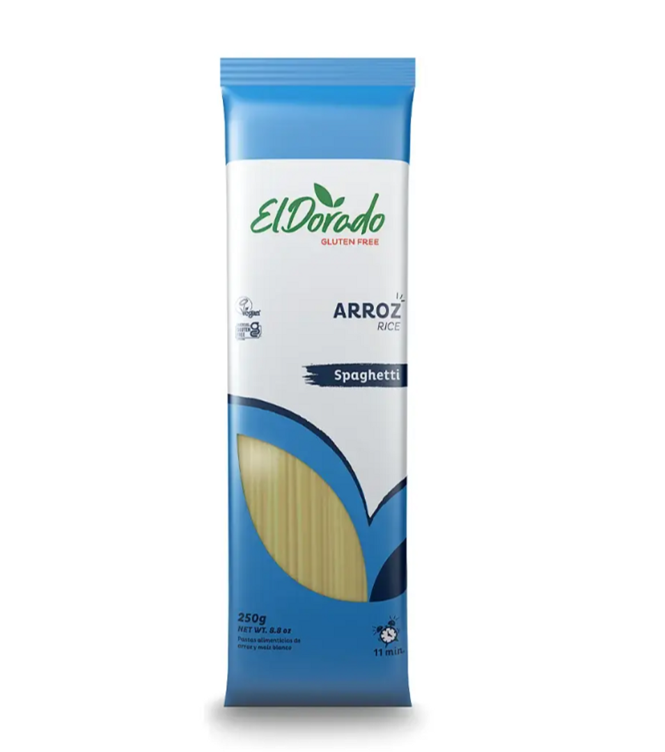 PASTA DE ARROZ SPAGHETTI X 250 GR