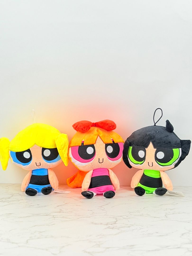 CHICAS SÚPER PODEROSAS 30CM 