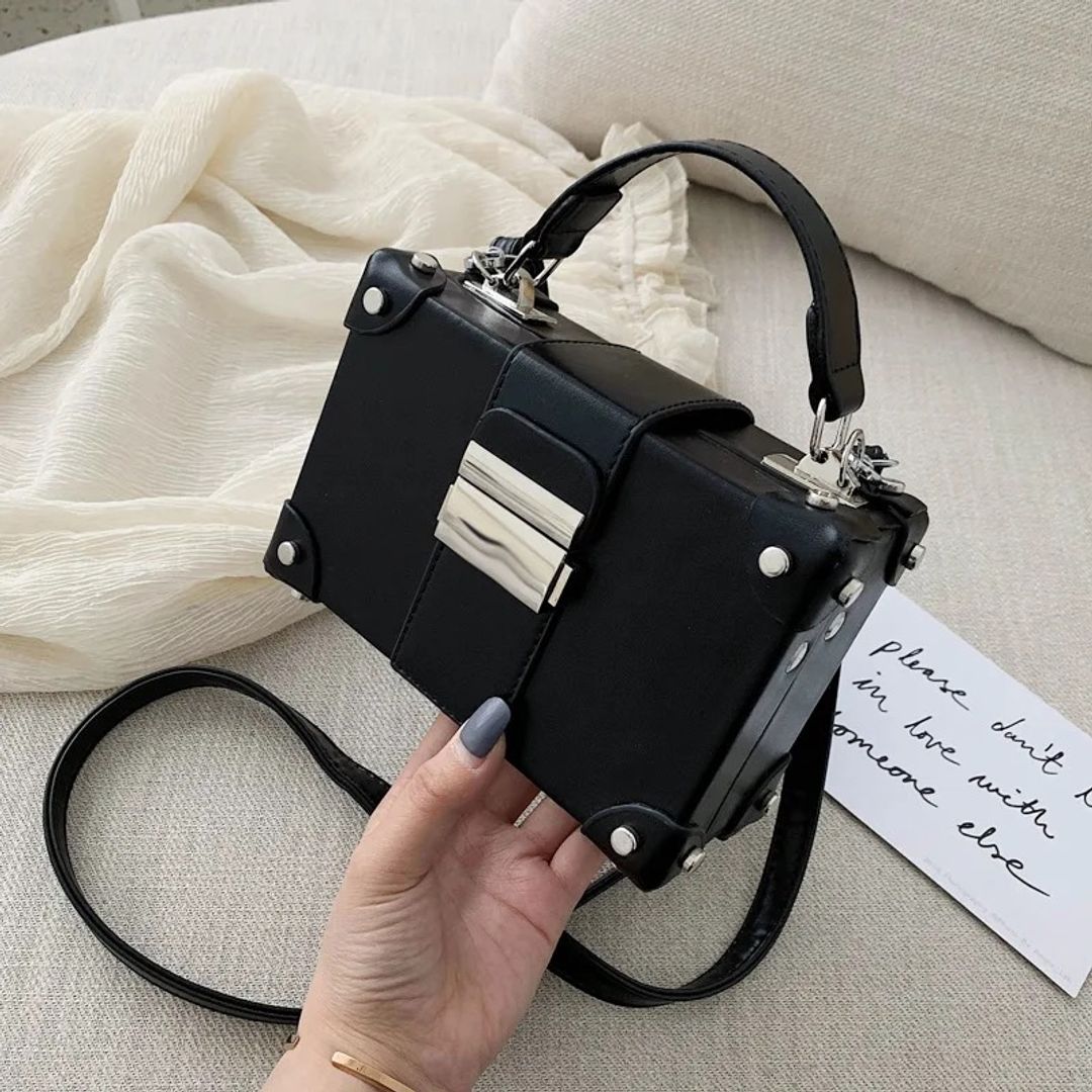 Bolso importado baúl 