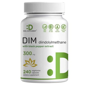 DIM de 300 mg 240cap DEAL SUPPLEMENT - imagen 1