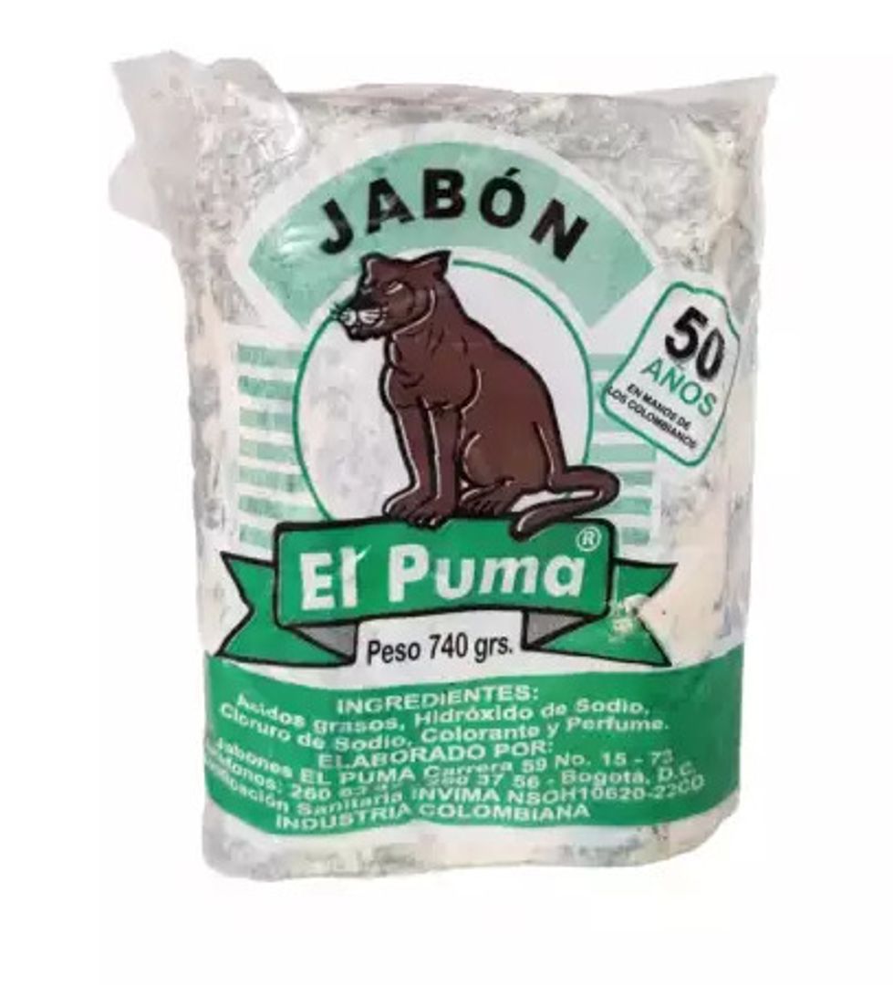 JABON RIEL EL PUMA*740G