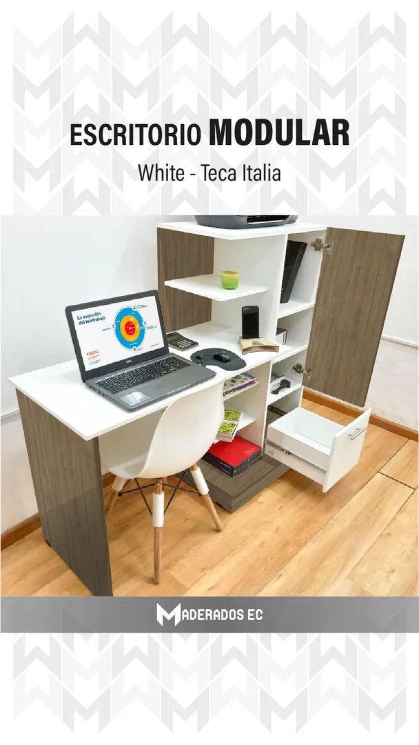 Escritorio - modelo Modular