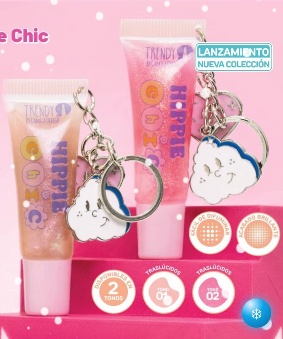 BRILLO LLAVERO HIPPIE CHIC REF REF BHC2273