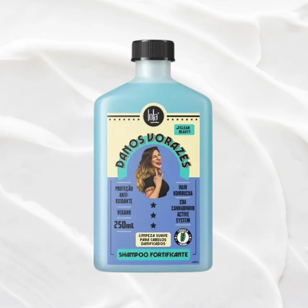 Shampoo Danos Vorazes Lola