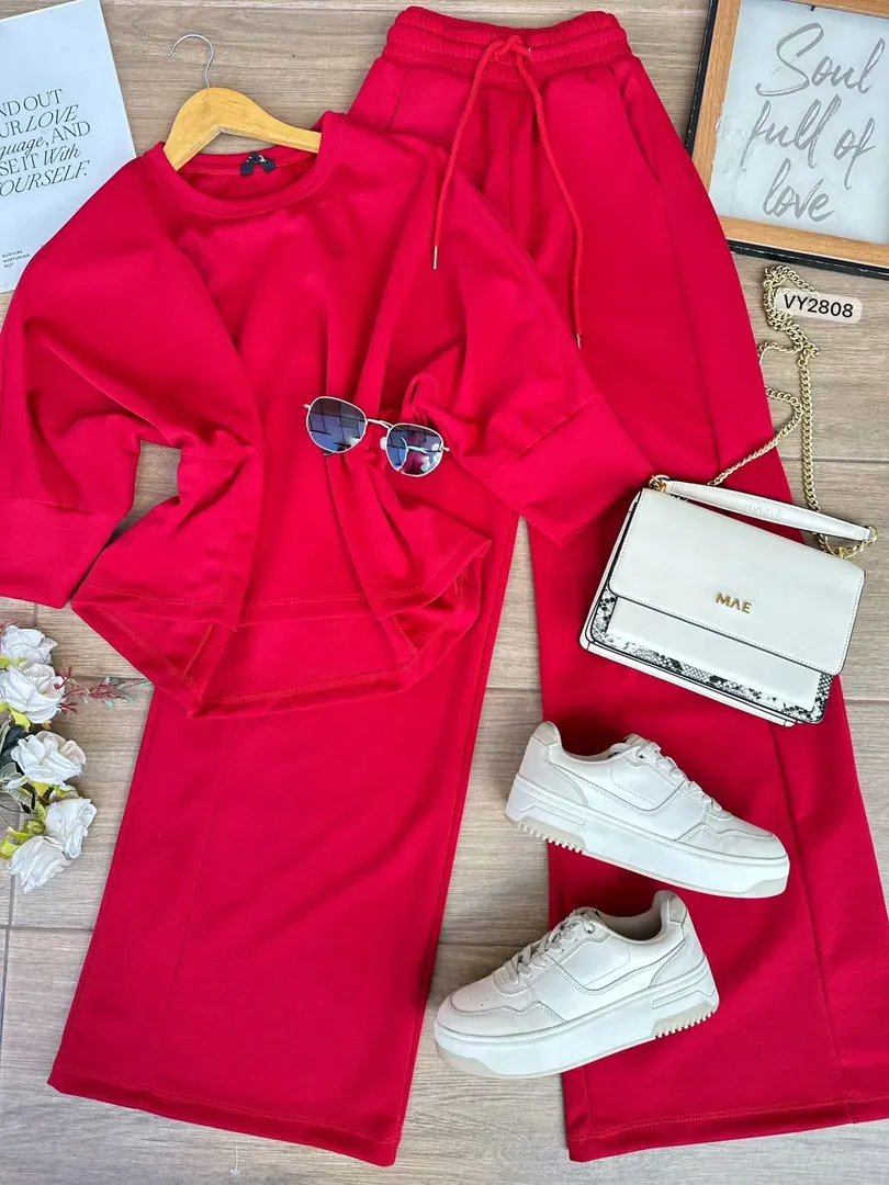 Conjunto buzo + jogger