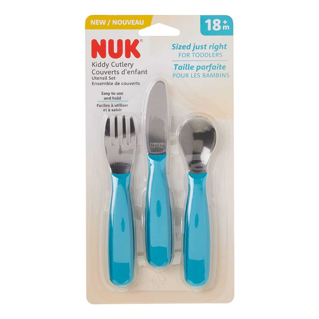 Set x3 Cubiertos NUK