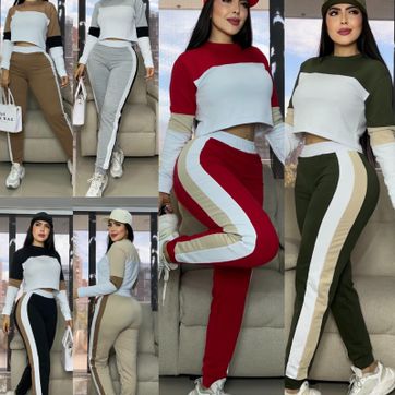 Conjunto tela burda  - imagen 1