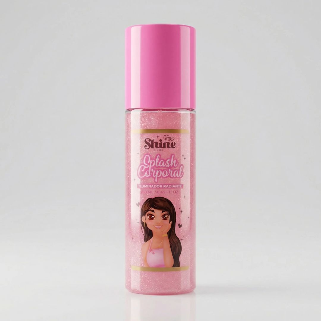 Splash Rosado  Glow Shine