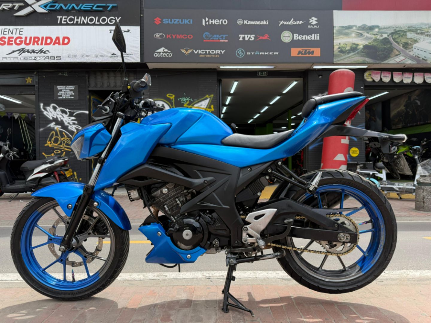 GSX - S 150 
