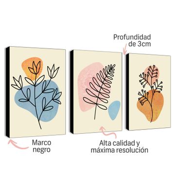 Imagen del producto HOJAS Y FLORES 007