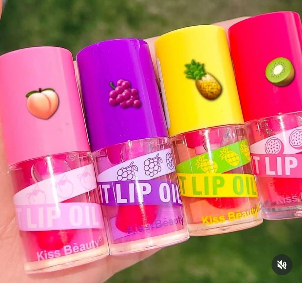 92- LIP OIL FRUIT FUNNY XL APLICADOR X