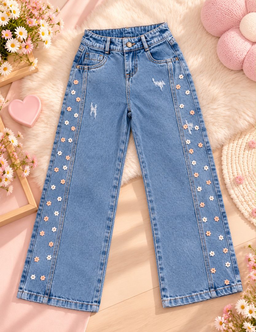 Jeans para niña