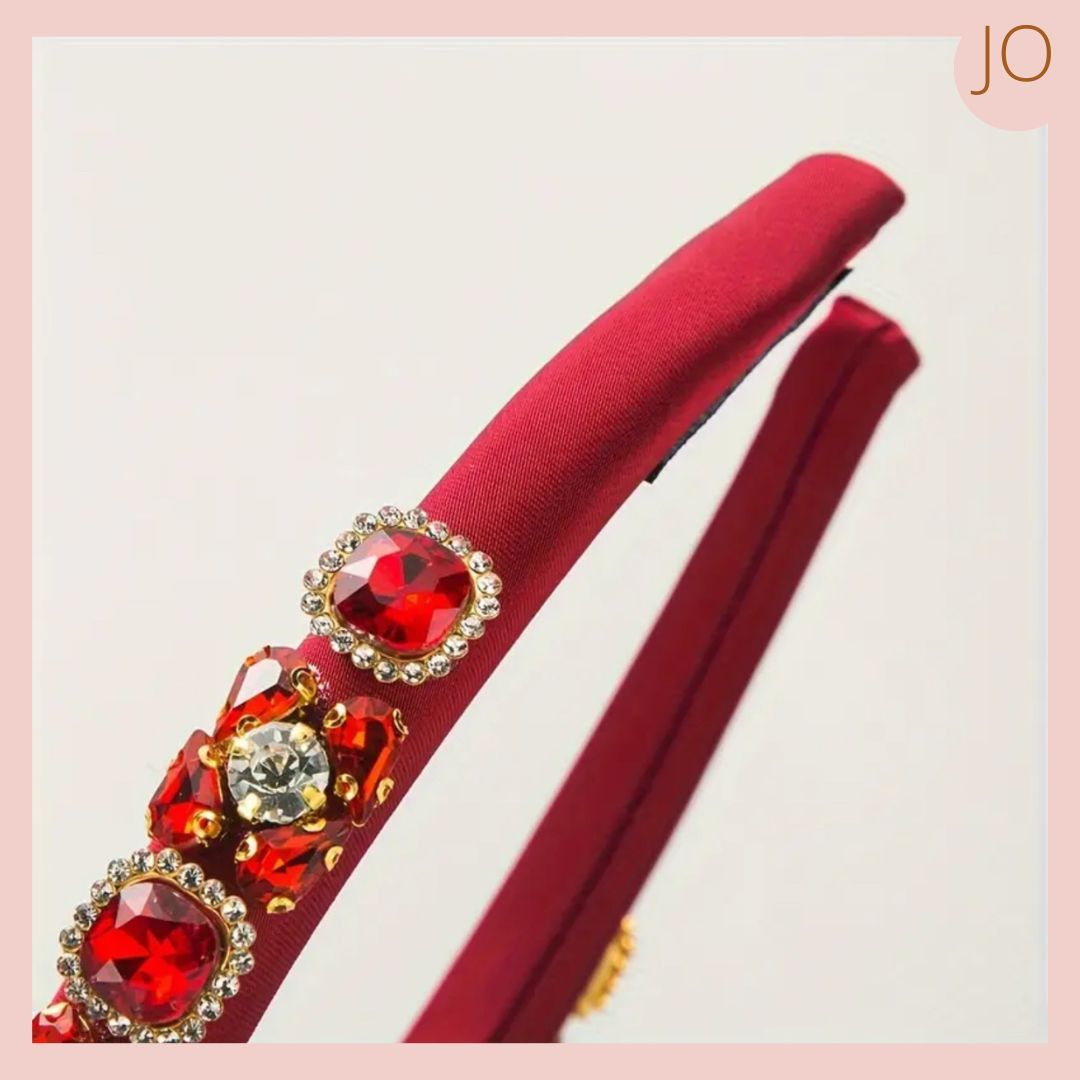 Diadema elegance de Estilo vintage 