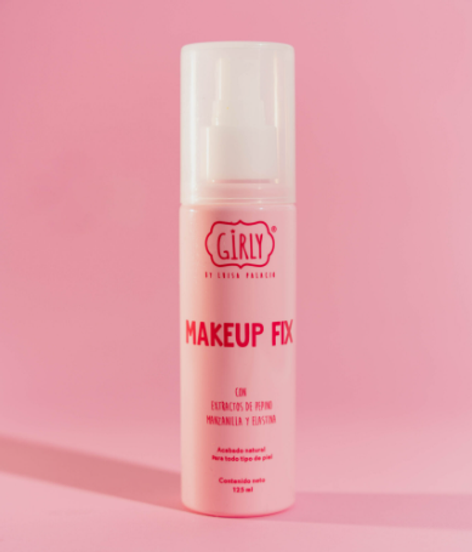 Makeup fix fijador de maquillaje girly