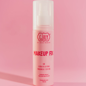 Makeup fix fijador de maquillaje girly - imagen 1