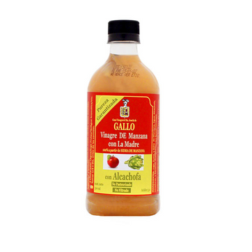 Imagen del producto VINAGRE DE MANZANA CON ALCACHOFA X 500ML GALLO