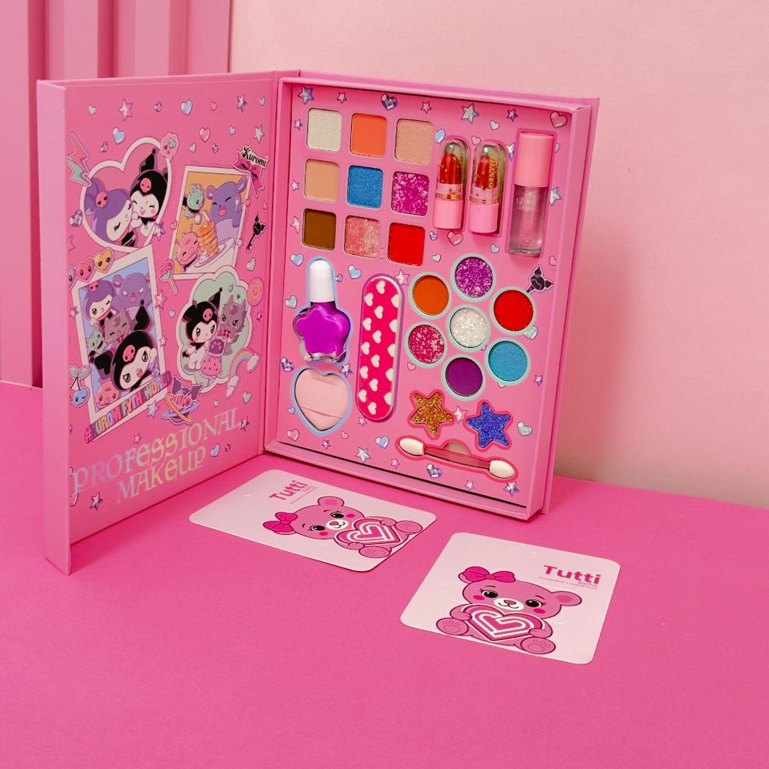 KUROMIFYTHEWORLD  MAQUILLAJE INFANTIL 