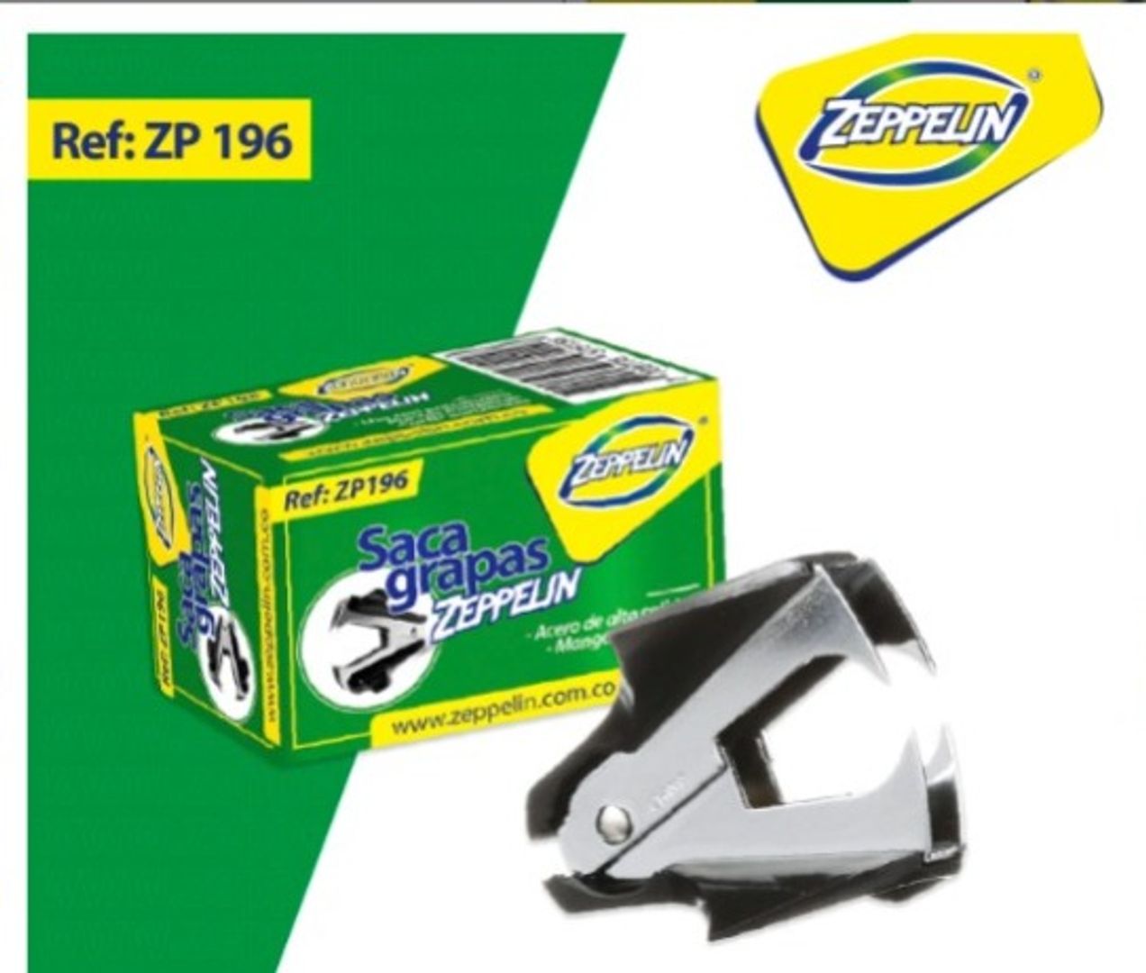 SACA GRAPA ZEPPELIN