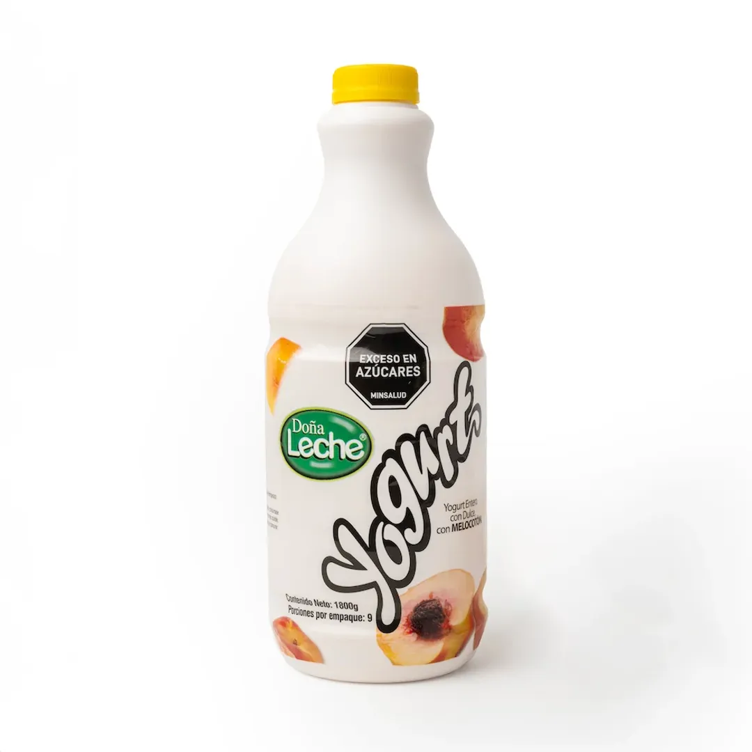 YOGURT DOÑA LECHE MELOCOTON*1800G
