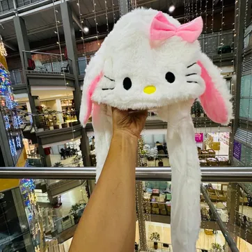 gorros de personajes que mueven orejas y tienen luces - imagen 1