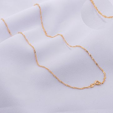 Imagen del producto CADENA BIZANTINA 1MM 50CM 703527A301