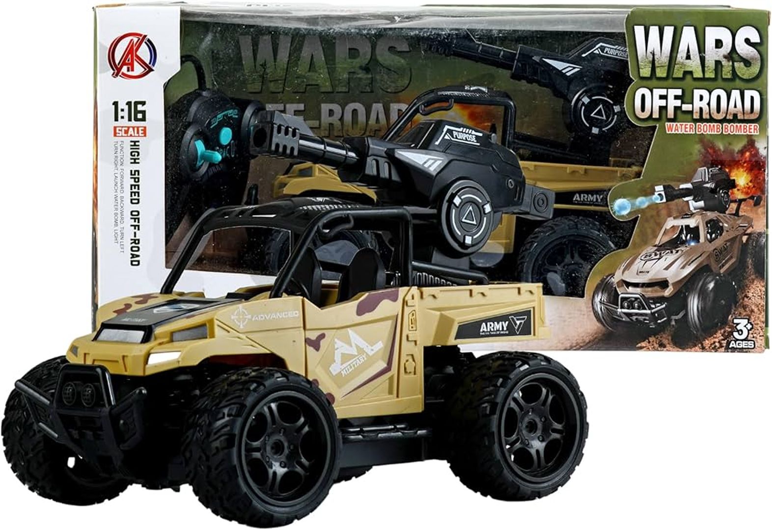 CARRO MILITAR REMOTO 