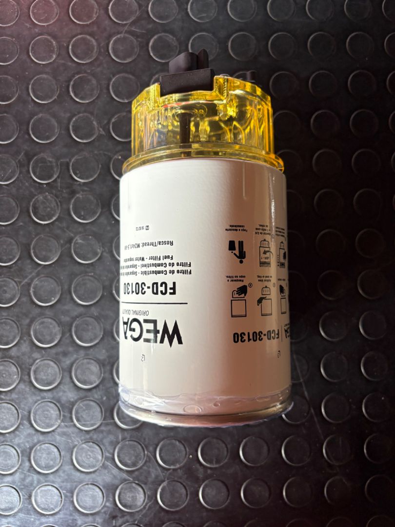 Filtro de combustible Wega FCD-30130 separador de agua para diésel