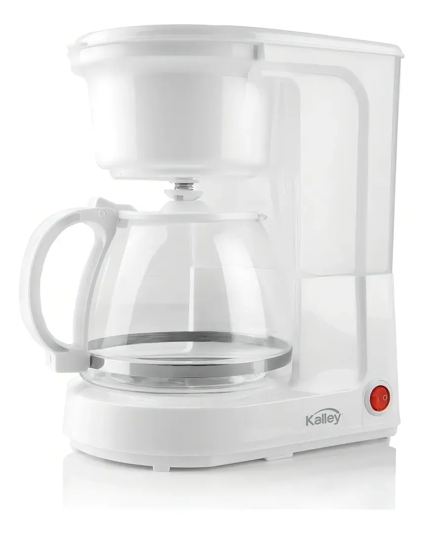 Cafetera Kalley K-cm100k Color Blanco 