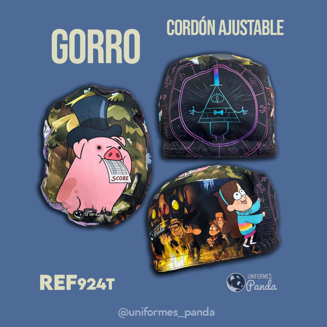 Gorro horma corta