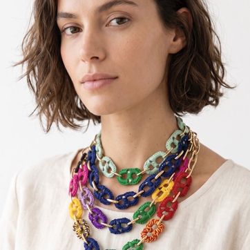 Collares chapas colores - imagen 1